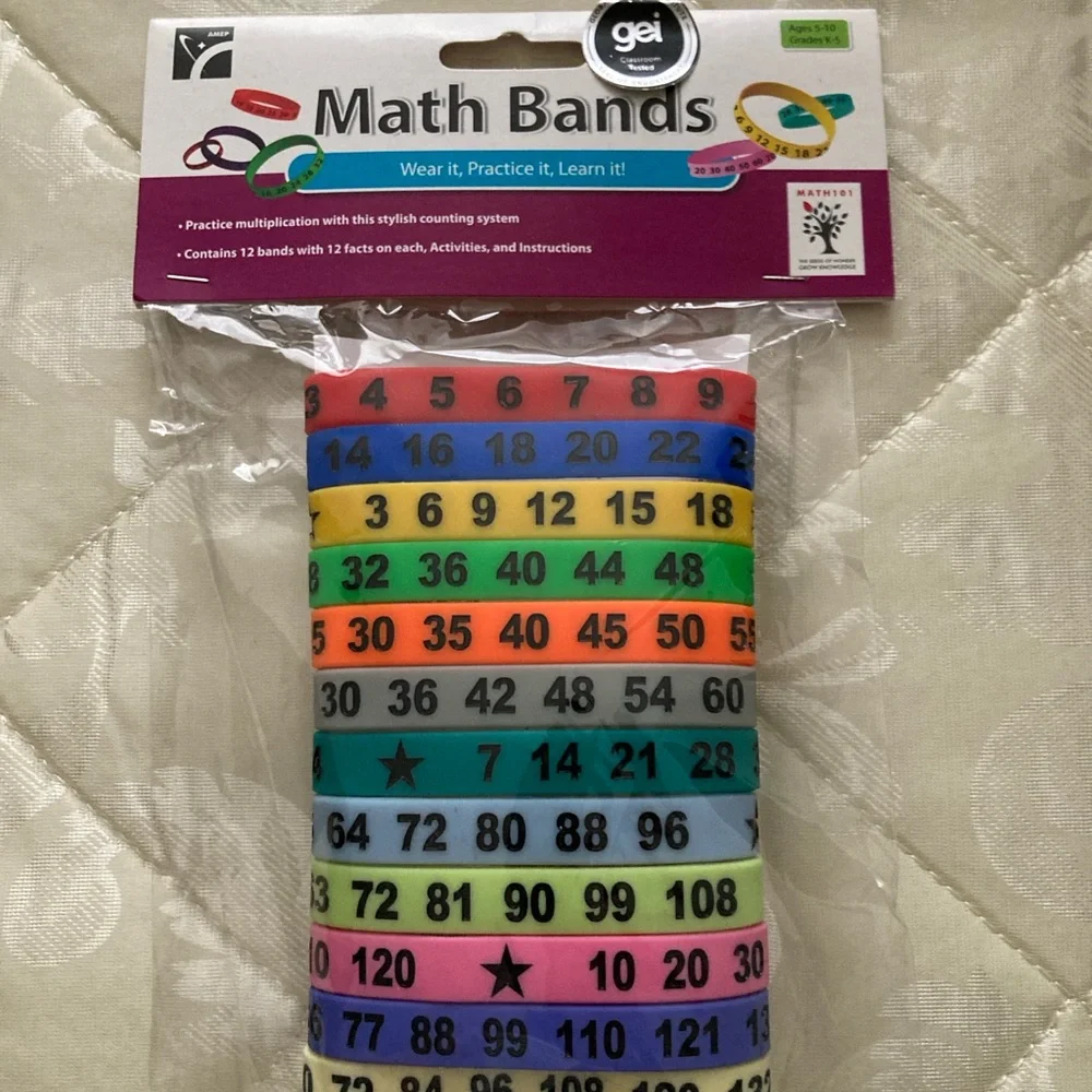 Educational Math Set - Picture 2 of 13